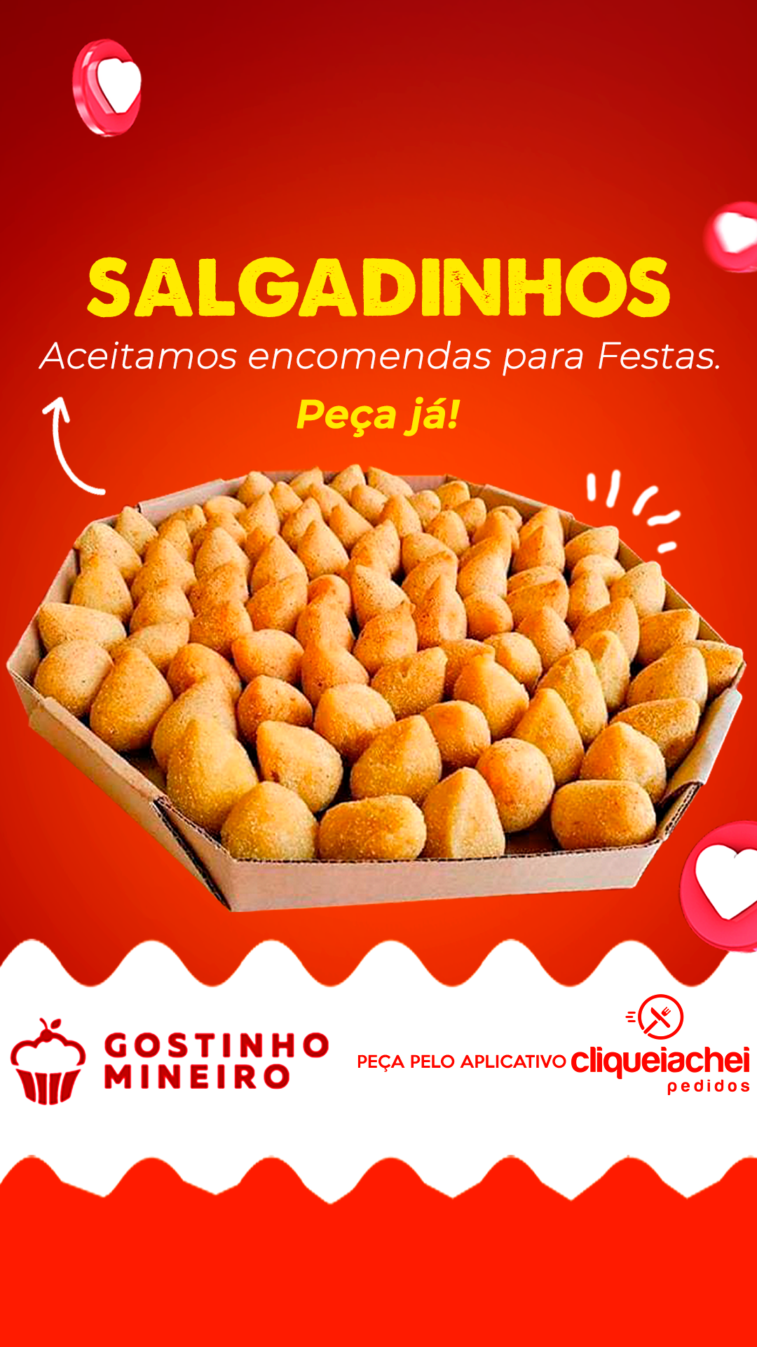 Foto 6 de Lanchonete e Confeitaria Gostinho Mineiro - Bolos Confeitados e Salgados